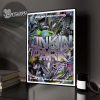 Linkin Park From Zero World Tour 2025 At Bell Centre In Montreal QC On August 5 2025 Home Decor Poster Canvas