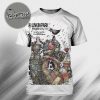 Linkin Park From Zero World Tour 2025 At Boston MA On July 29 2025 All Over Print Shirt