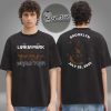 The Offspring Poster Music At Xfinity Center In Mansfield MA On July 30 2025 Unisex T-Shirt