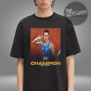 Lois Boisson Champions Of Hambourg European Open WTA 250 Hambourg Unisex T-Shirt