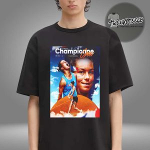 Lois Boisson Is The Champions Hambourg European Open WTA 250 Hambourg Unisex T-Shirt