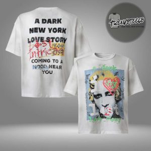 Lost Intricacy Midnight Empire Retro Riot All Over Print Shirt