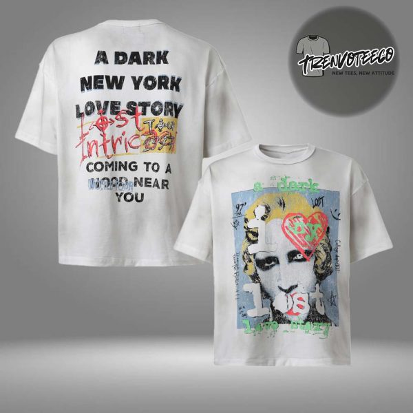 Lost Intricacy Midnight Empire Retro Riot All Over Print Shirt