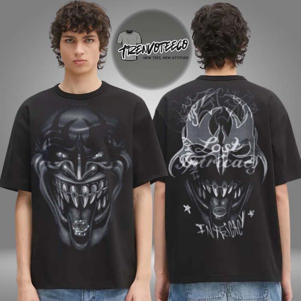 Lost Intricacy Midnight Empire Twisted Signal All Over Print Shirt