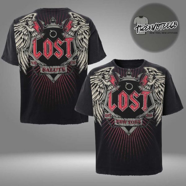 Lost Intricacy Midnight Empire Winged Outlaw All Over Print Shirt