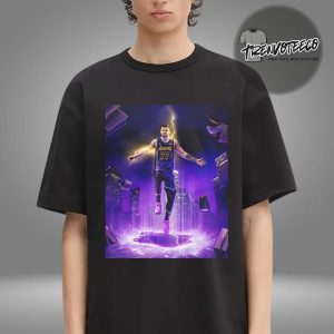 Luka Doncic Los Angeles Lakers On His Body Transformation NBA 2025 Unisex T-Shirt