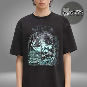 Metallica King Nothing Art By Dan Dippel Limited Edition Numbered Screen Printed Unisex T-Shirt