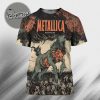 Guns N Roses At Ernst Happel Stadium In Vienna AT On July 24 2025 All Over Print Shirt