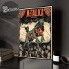 Dave Matthews Band Poster Music At Freedom Mortgage Pavilion In Camden New Jersey On July 25 2025 Home Decor Poster Canvas