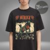 Guns N Roses At Ernst Happel Stadium In Vienna AT On July 24 2025 Two Sided Unisex T-Shirt