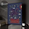 Mumford And Sons Night 2 At Red Rocks In Morrison CO On July 22 2025 Home Decor Poster Canvas