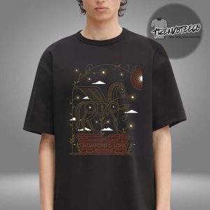 Mumford And Sons Night 1 At Red Rocks In Morrison CO On July 21 2025 Unisex T-Shirt