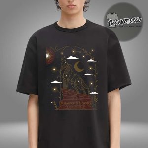 Mumford And Sons Night 2 At Red Rocks In Morrison CO On July 22 2025 Unisex T-Shirt