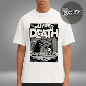 Murder By Death At The Gothic Theater In Denver Colorado On August 21 22 2025 Unisex T-Shirt