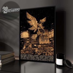 New Friends Fest 25 Toronto At Lithuanian House  On August 1-3 2025 Line Up Home Decor Poster Canvas