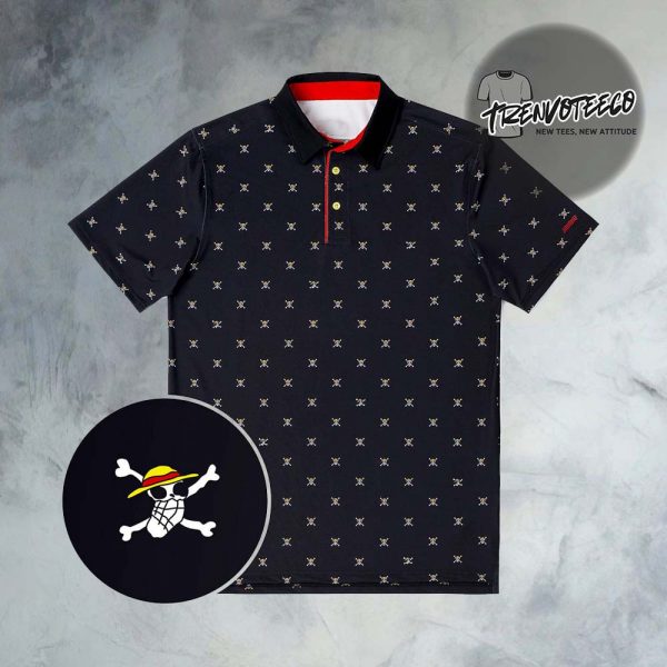 One Piece Our Lil Mark RSVLTS Collection 2025 Polo Shirt