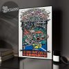 Primus Onward & Upward Tour At Hartford Healthcare Amphitheater In Bridgeport CT On July 22 2025 Home Decor Poster Canvas