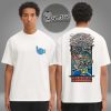 Jeff Tweedy Wilco Band Iowa City Songwriters Festival On September 4 6 2025 Line Up Tour Two Sided Unisex T-Shirt
