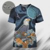King Gizzard & The Lizard Wizard KGLW x NYC ’25 Tour All Over Print Shirt