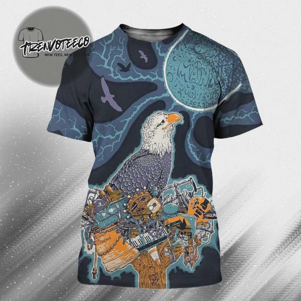 Phish Dry Goods Poster The Mann 2025 All Over Print Shirt