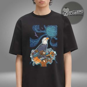 Phish Dry Goods Poster The Mann 2025 Unisex T-Shirt