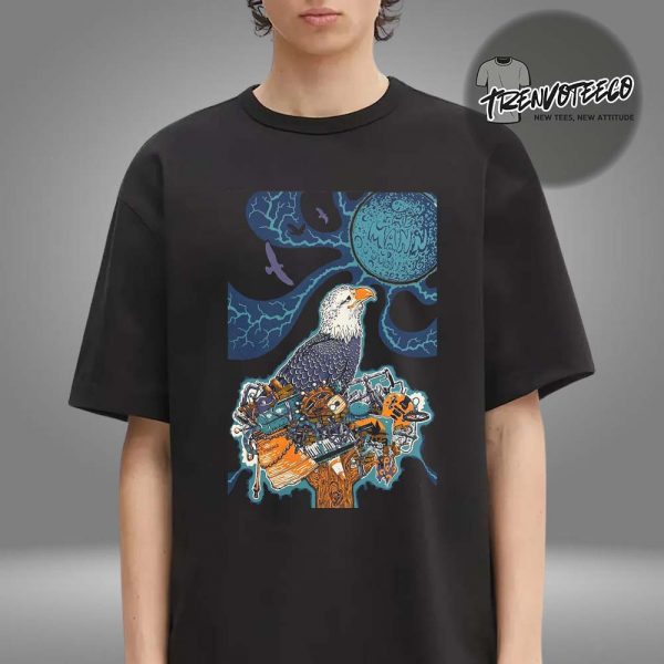 Phish Dry Goods Poster The Mann 2025 Unisex T-Shirt