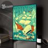 Dave Matthews Band Poster Music At Bank Of New Hampshire Pavilion In Gilford NH On July 23 2025 Home Decor Poster Canvas