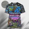 The Offspring At Freedom Mortgage Pavilion In Camden New Jersey On July 29 2025 All Over Print Shirt