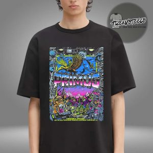 Primus Onward And Upward Tour At Shreveport Municipal Auditorium Shreveport In LA On July 29 2025 Unisex T-Shirt