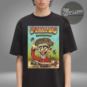 Primus Onward & Upward Tour At Synovus Bank Amphitheater At Chastain Park In Atlanta GA On July 25 2025 Unisex T-Shirt