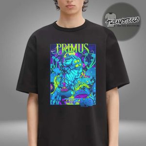 Primus Onward & Upward Tour At The Rooftop At Pier 17 In New York NY On July 21 2025 Unisex T-Shirt