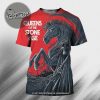Alabama Shakes Poster Music Show At Coca Cola Amphitheater In Birmingham AL On July 26 2025 All Over Print Shirt