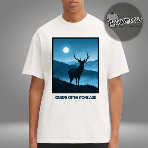 Queens Of The Stone Age At Zenith Munich In DE On July 25 2025 Unisex T-Shirt