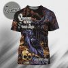 Queens Of The Stone Age Poster Night 2 At Src Salata In Zagreb HR On July 23 2025 All Over Print Shirt