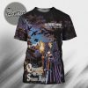 Queens Of The Stone Age Poster Night 1 At Src Salata In Zagreb HR On July 22 2025 All Over Print Shirt