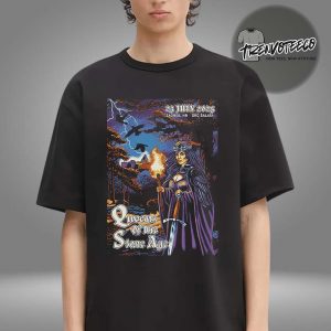 Queens Of The Stone Age Poster Night 2 At Src Salata In Zagreb HR On July 23 2025 Unisex T-Shirt