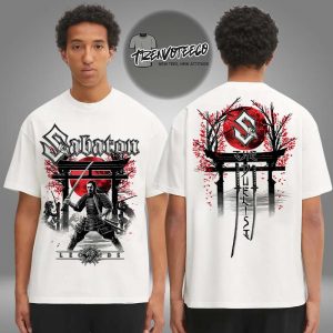 Sabaton The Duelist Two Sided Unisex T-Shirt