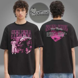 Selena Gomez Homage Two Sided Unisex T-Shirt