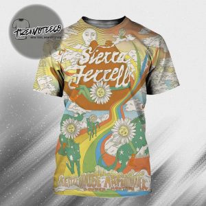 Sierra Ferrell At Kettle House Amphitheatre In Bonner Montana On July 26 2025 All Over Print Shirt