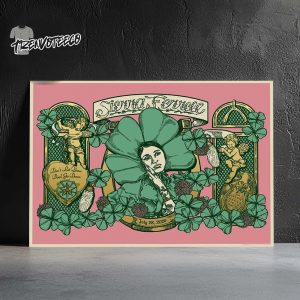 Sierra Ferrell Poster Show At Up District Festival Field In Fargo ND On July 28 2025 Don’t Let Your Deal Go Down Home Decor Poster Canvas