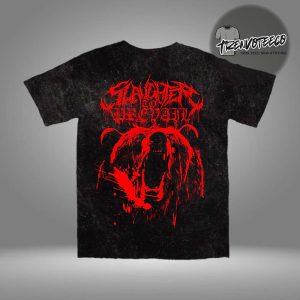 Slaughter To Prevail Bear Fight All Over Print Shirt
