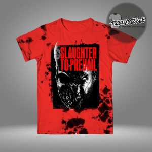 Slaughter To Prevail Grizzly Album Art All Over Print Shirt