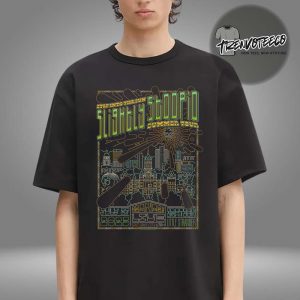 Slightly Stoopid Step Into The Sun Summer Tour At Salt Lake City In Utah On July 27 2025 Unisex T-Shirt