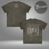 Grateful Dead Merch Mountain OSF No Jam Left Behind Two Sided Unisex T-Shirt