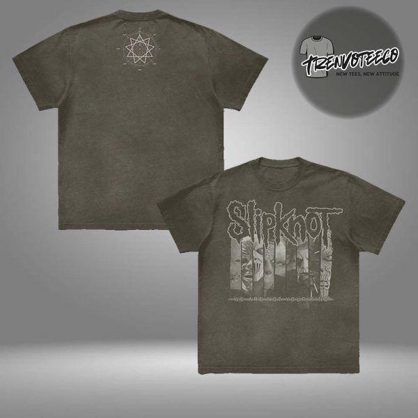 Slipknot We Are Not Your Kind Two Sided Unisex T-Shirt