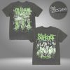 Slipknot Self-Titled Tracklist Two Sided Unisex T-Shirt