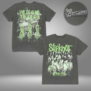 Slipknot Welcome To 1999 Limited Editon Two Sided Unisex T-Shirt