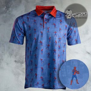 Spider Man The Meme RSVLTS Collection 2025 Polo T-Shirt