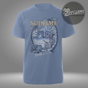 Sublime Ensenada Crest Unisex T-shirt