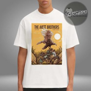 The Avett Brothers At The Astro In La Vista NE On July 17 2025 Unisex T-Shirt